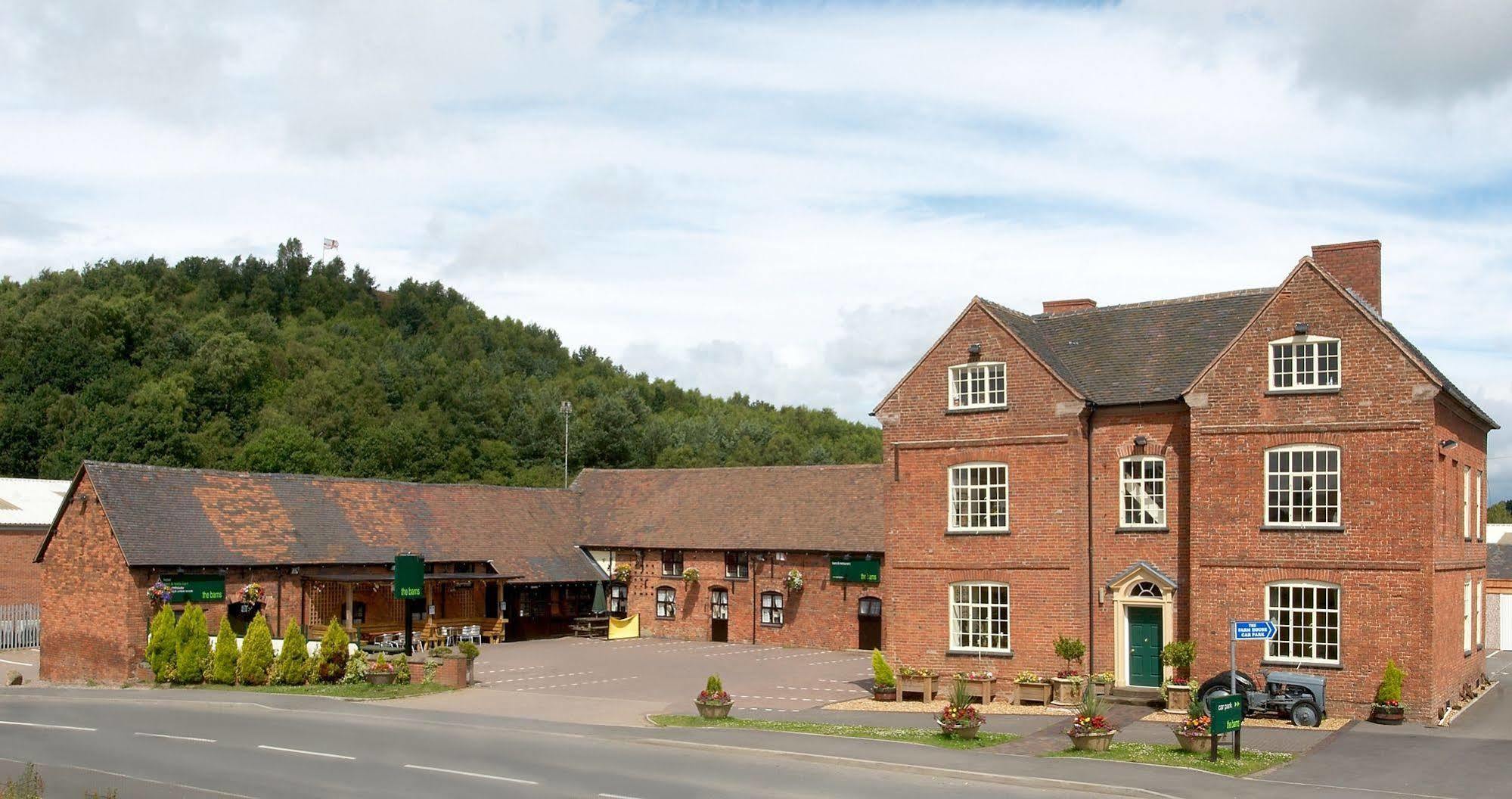 The Barns Hotel Cannock Luaran gambar